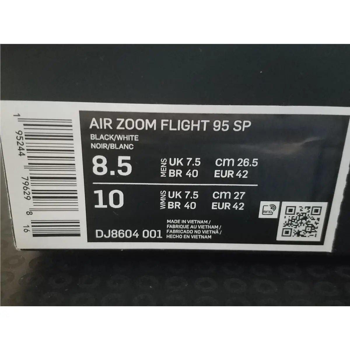 Nike shoes - Nike Air Zoom Flight - Air Zoom Flight - Black 2