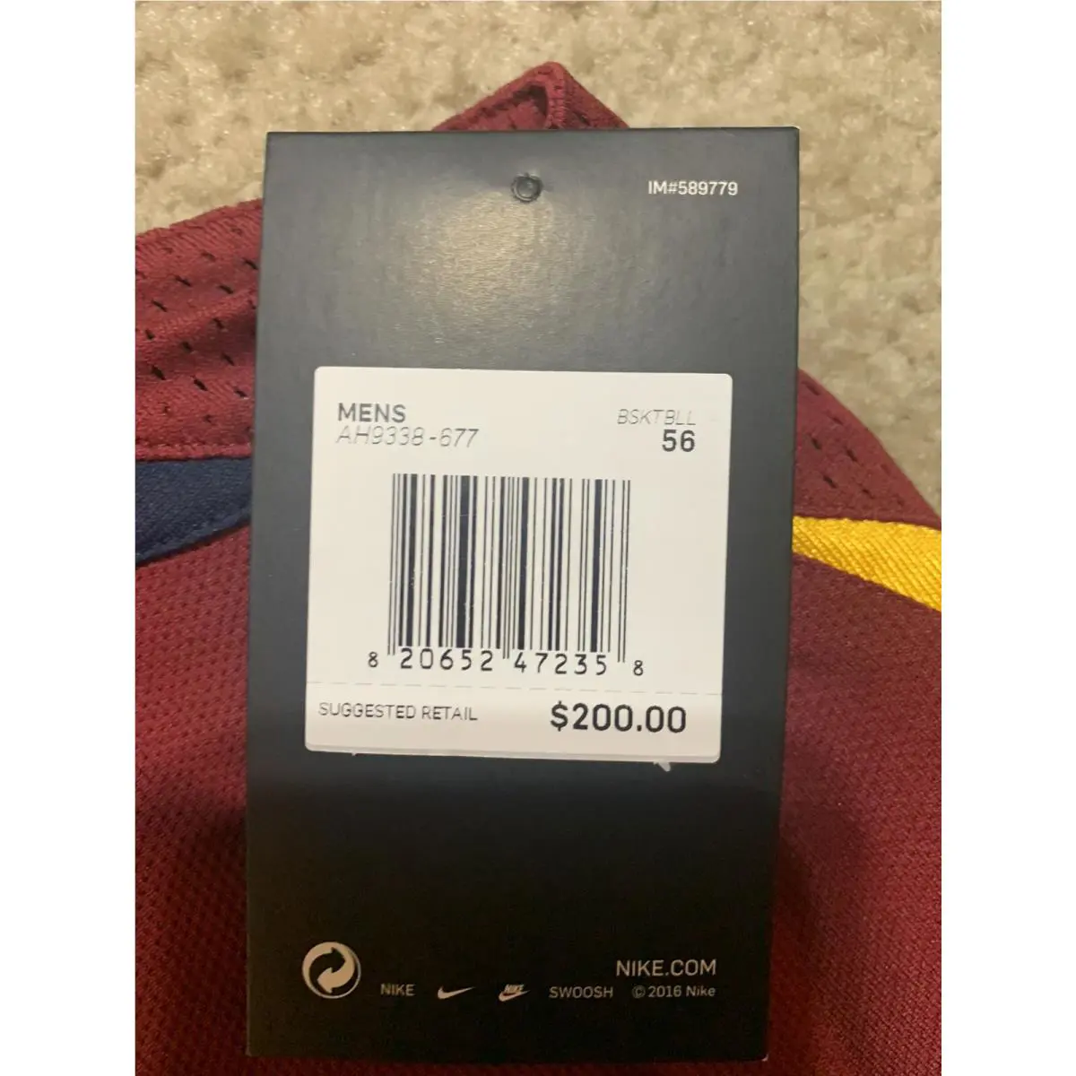 Nike clothing - Maroon 2