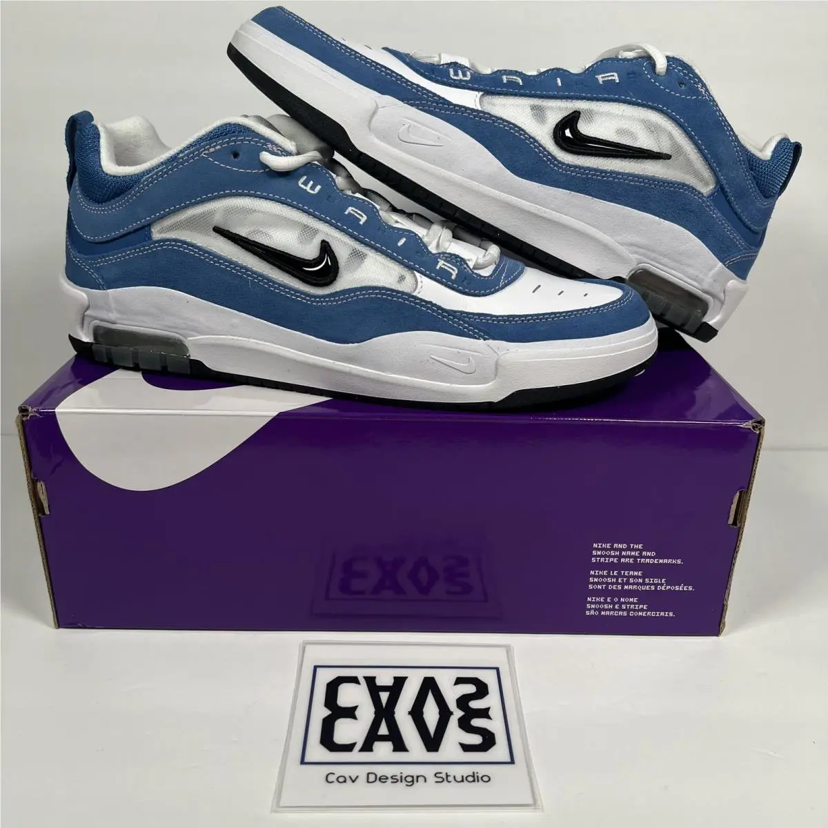 Nike shoes - Nike SB Air Max - Air Max - FB2393-400 - Blue (UPC: 196977890079) 16