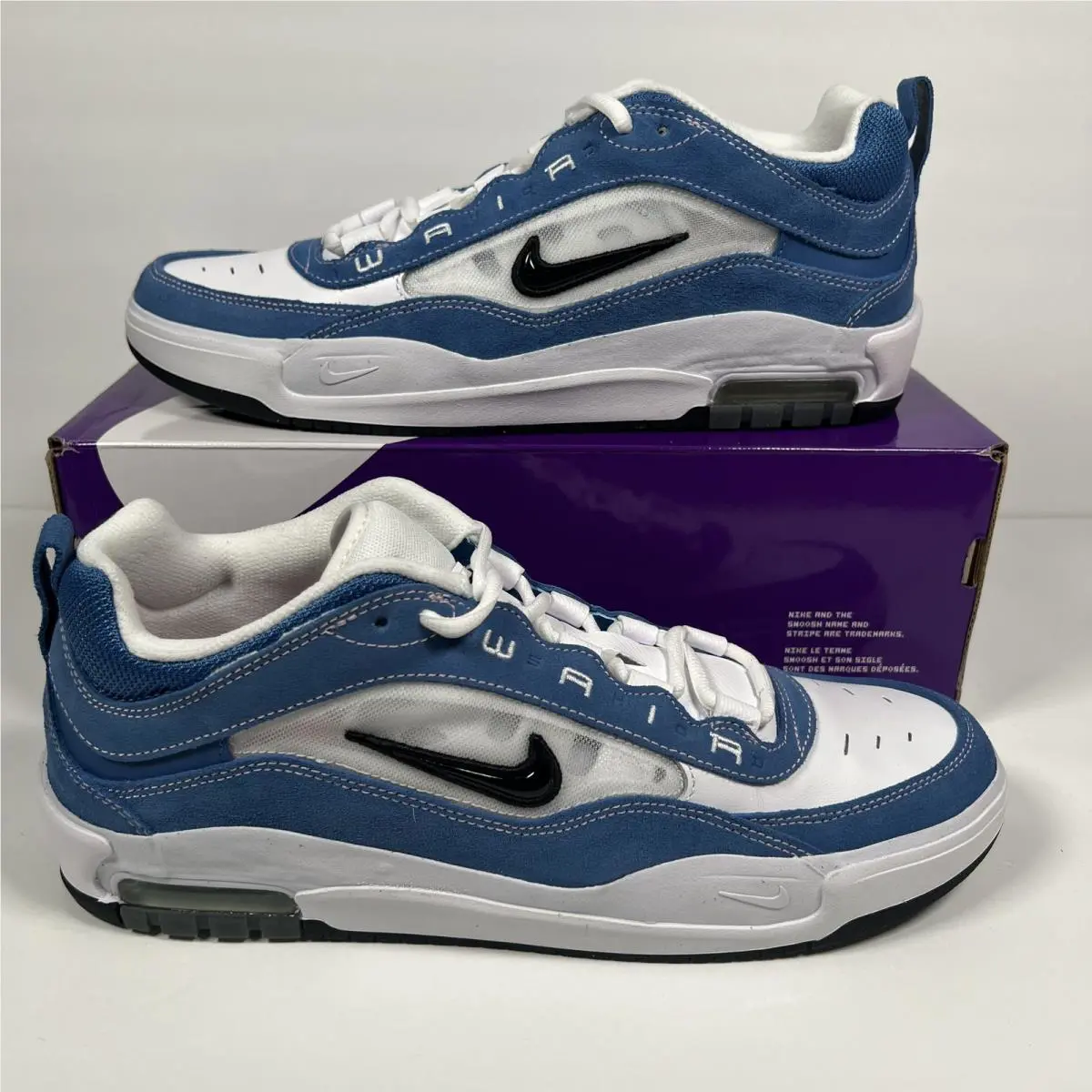 Nike shoes - Nike SB Air Max - Air Max - FB2393-400 - Blue (UPC: 196977890079) 0