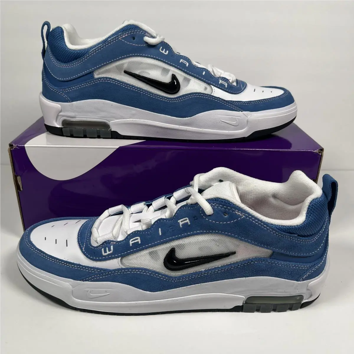 Nike shoes - Nike SB Air Max - Air Max - FB2393-400 - Blue (UPC: 196977890079) 1