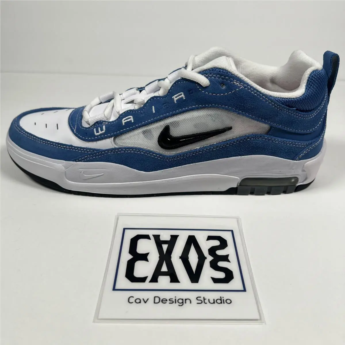 Nike shoes - Nike SB Air Max - Air Max - FB2393-400 - Blue (UPC: 196977890079) 3