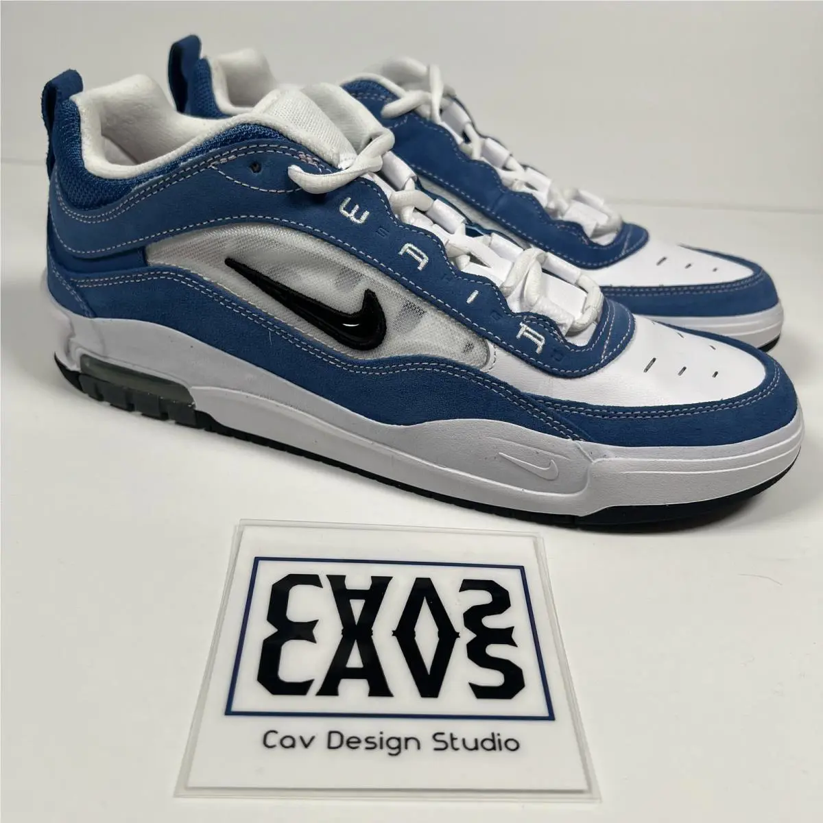 Nike shoes - Nike SB Air Max - Air Max - FB2393-400 - Blue (UPC: 196977890079) 4