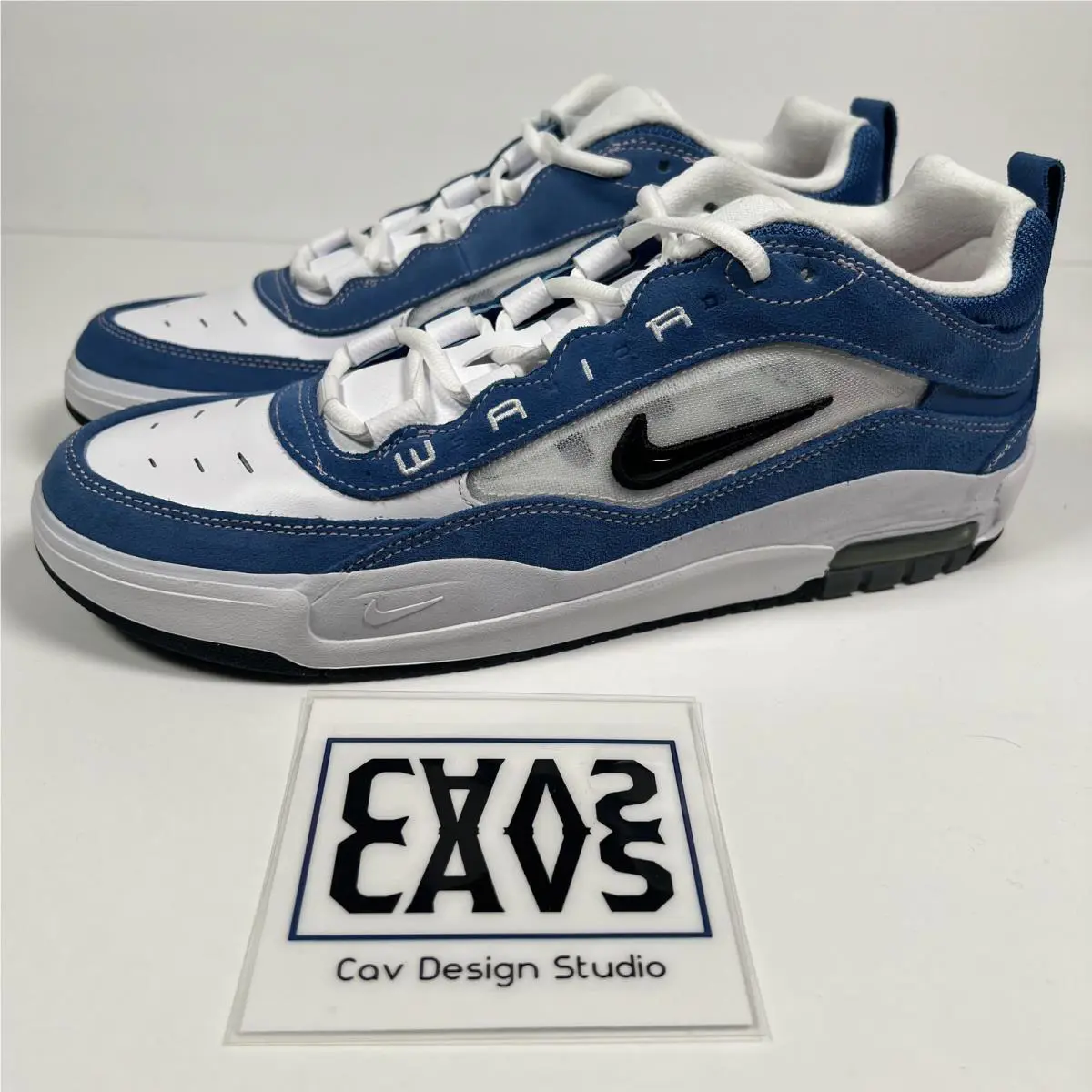 Nike shoes - Nike SB Air Max - Air Max - FB2393-400 - Blue (UPC: 196977890079) 5
