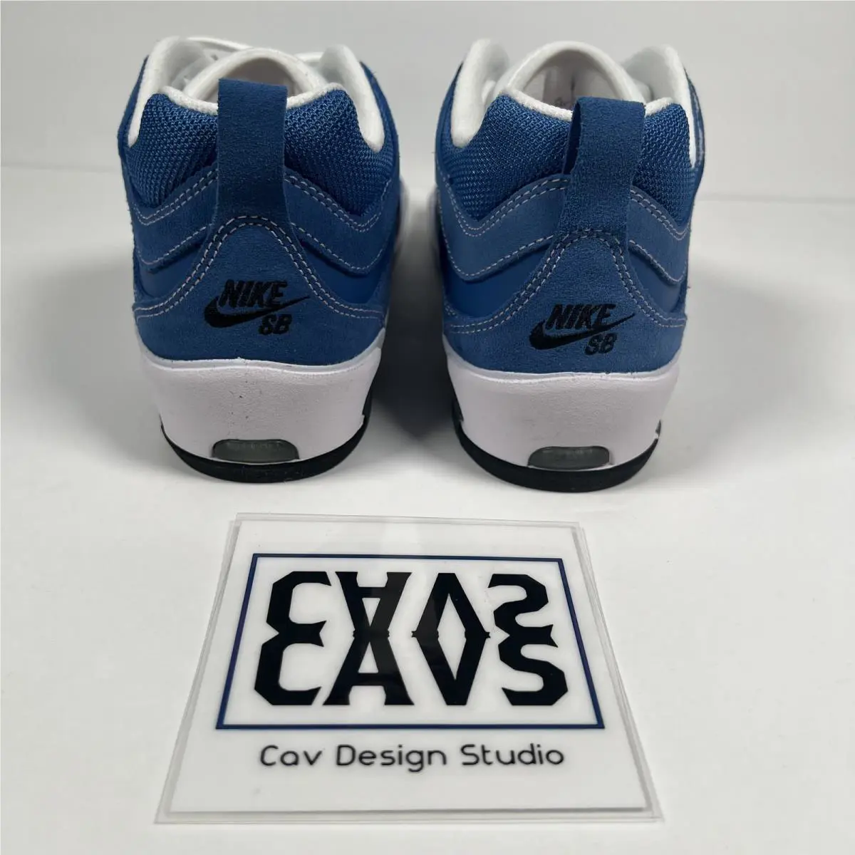 Nike shoes - Nike SB Air Max - Air Max - FB2393-400 - Blue (UPC: 196977890079) 7