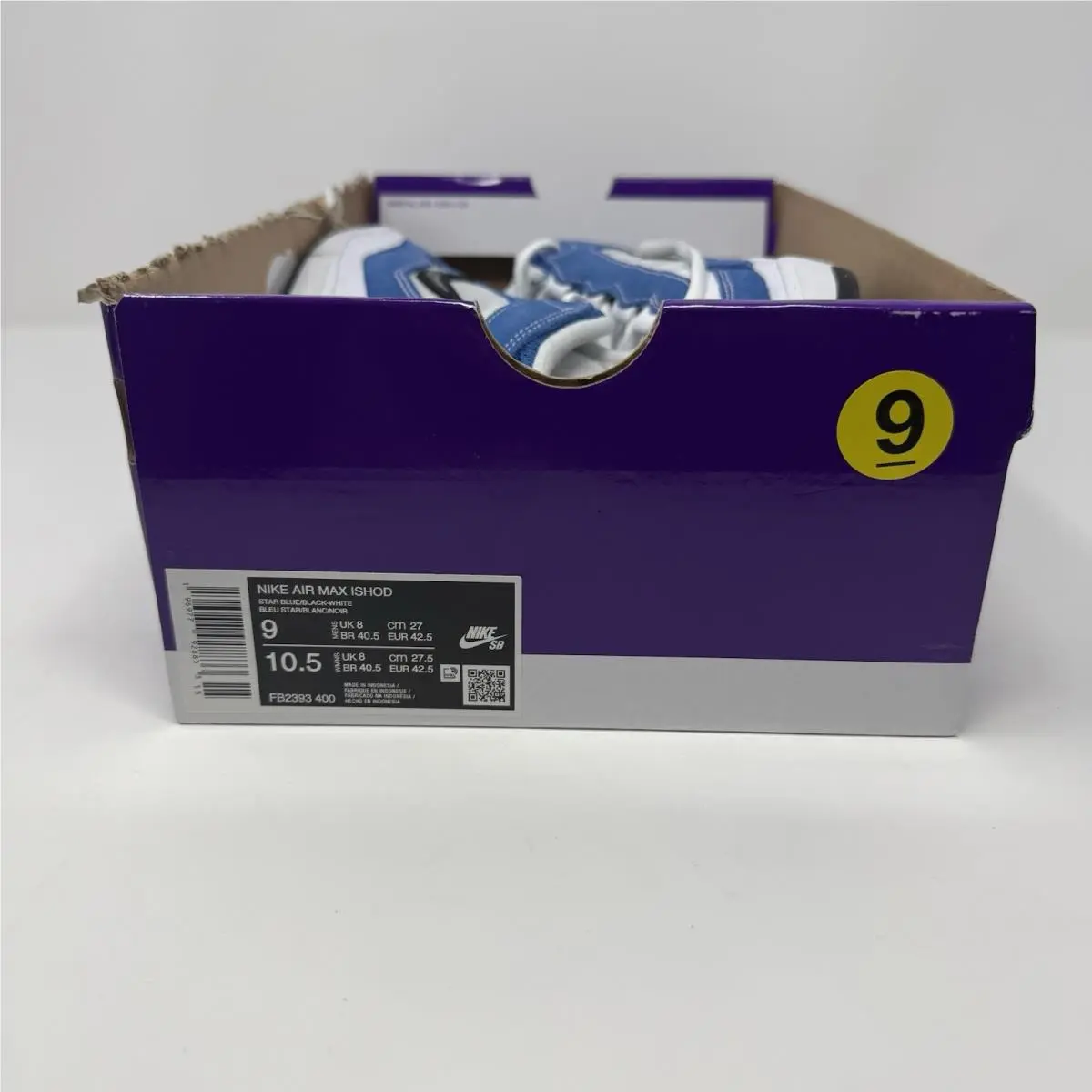 Nike shoes - Nike Air Max Ishod Wair SB - FB2393-400 - Blue 14