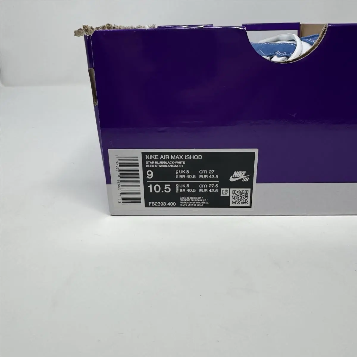 Nike shoes - Nike Air Max Ishod Wair SB - FB2393-400 - Blue 15