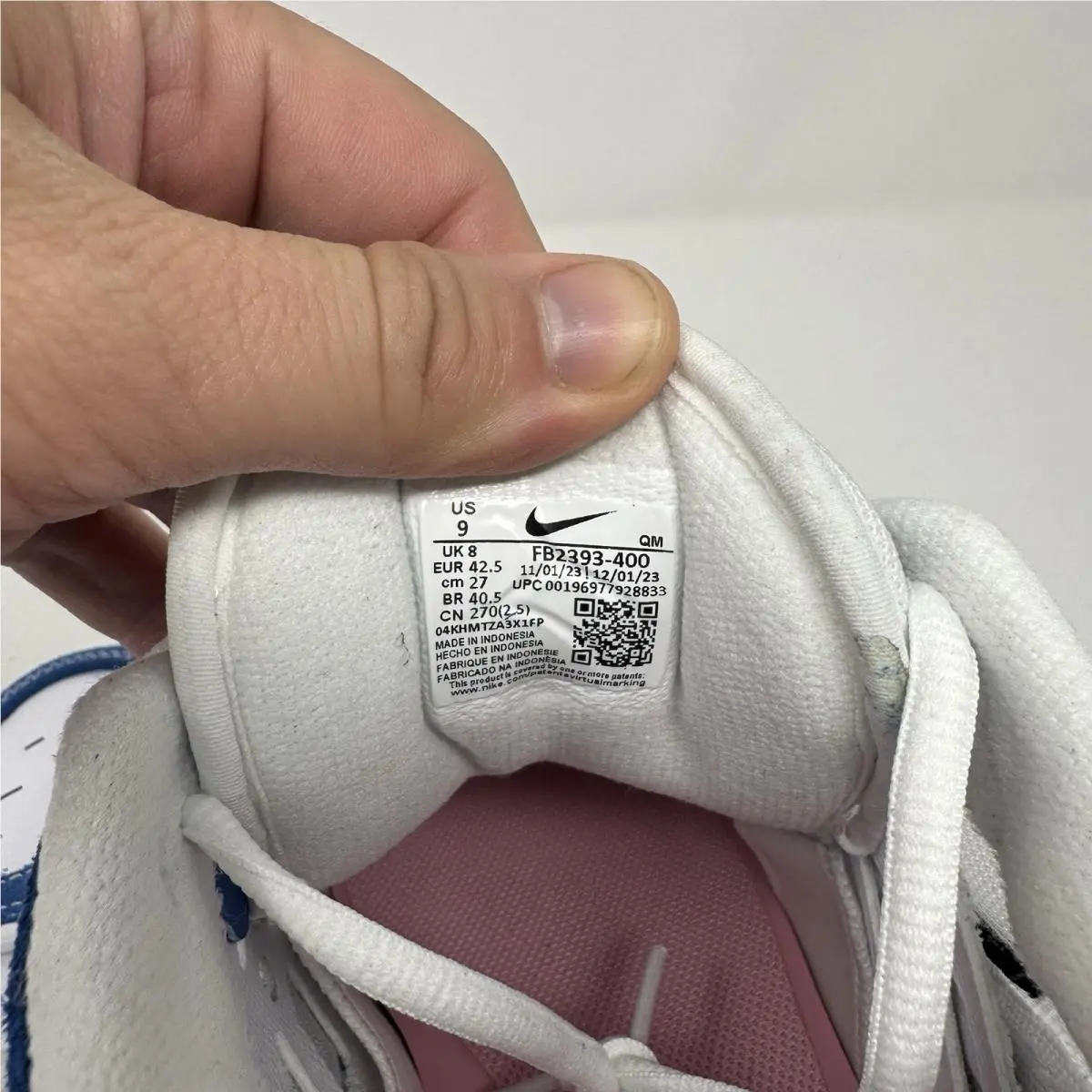 Nike shoes - Nike Air Max Ishod Wair SB - FB2393-400 - Blue 11