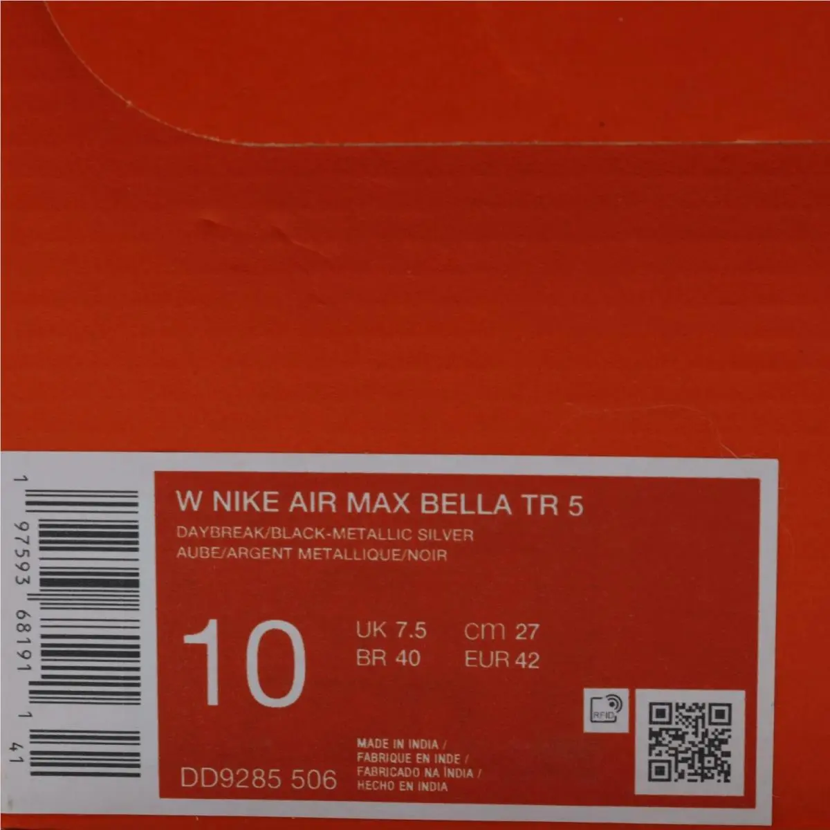 Nike shoes - Nike Air Max Bella - Air Max Bella - DD9285-506 - Purple 8