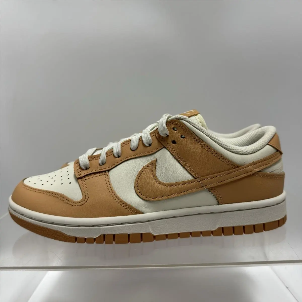 Nike Dunk Low Harvest Moon Sail Tan Shoes DD1503-114 Women’s Size 7.5 - Multicolor
