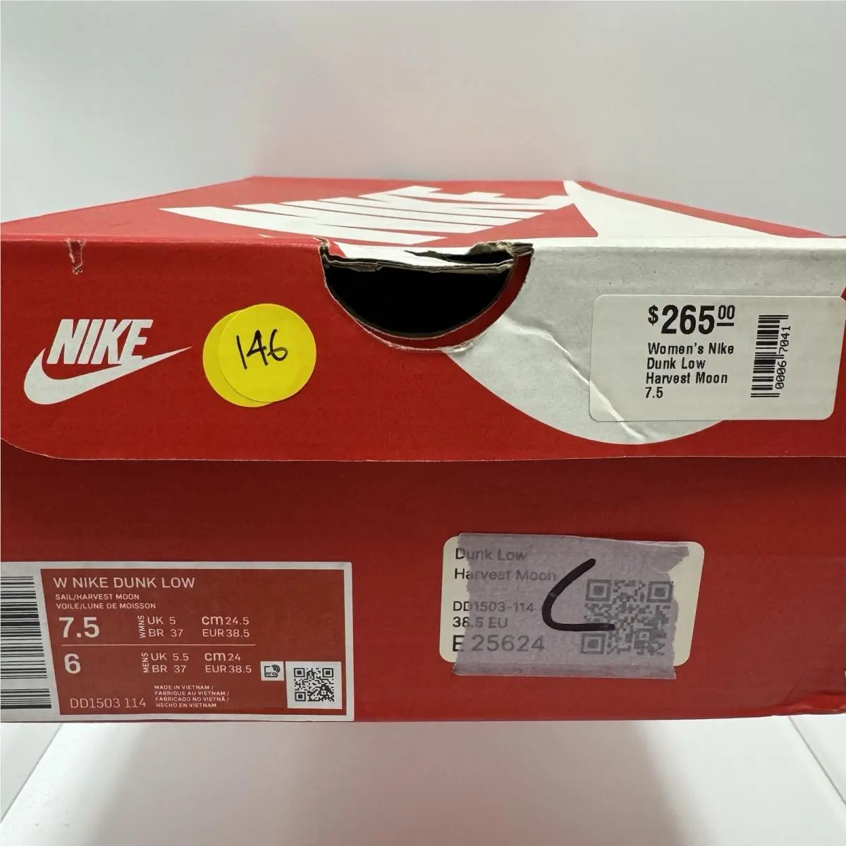 Nike shoes - Nike Dunk Low - Dunk Low - DD1503-114 - Multicolor 8