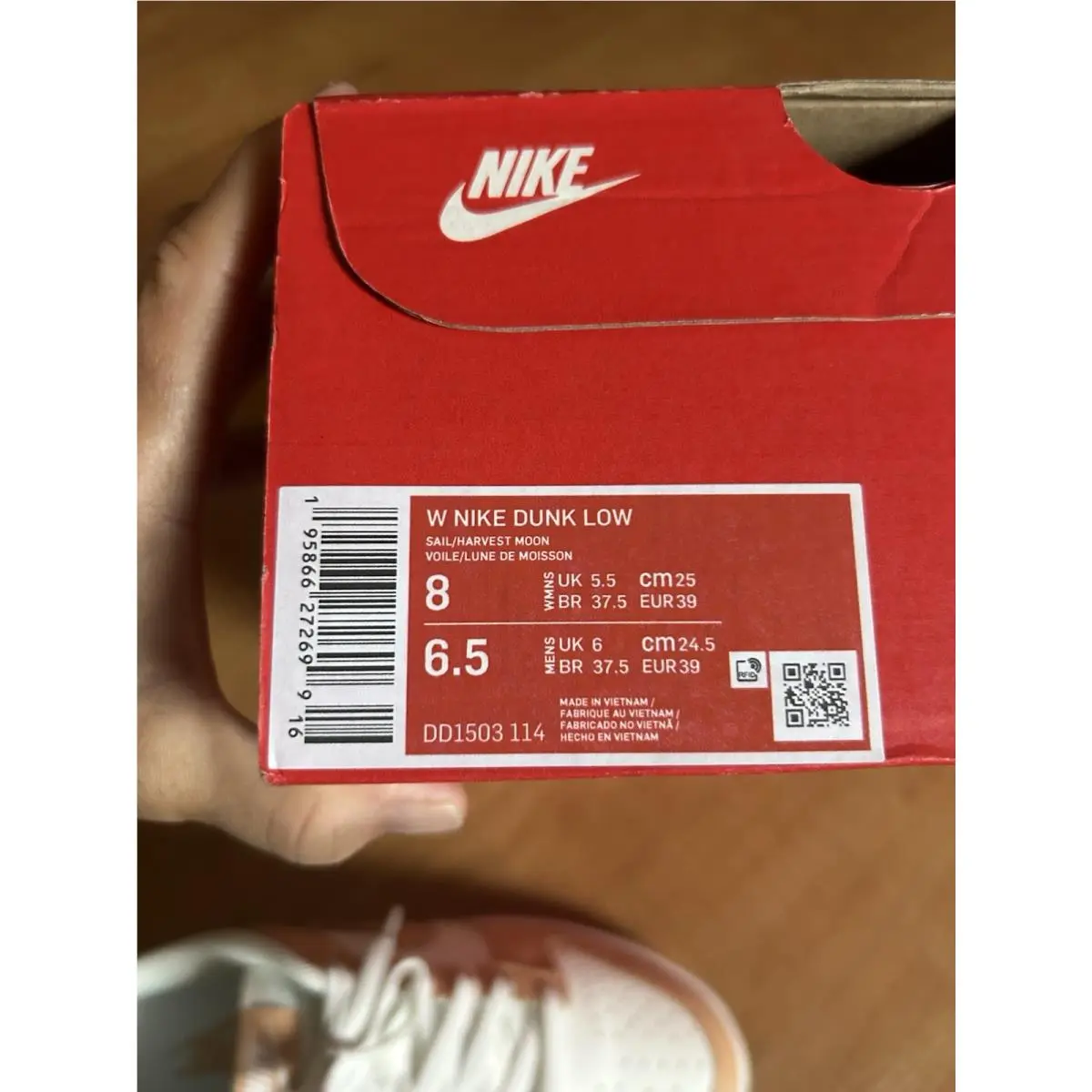 Nike shoes - Nike Dunk - Dunk - DD1503-114 - Brown (UPC: 0195866272699) 8