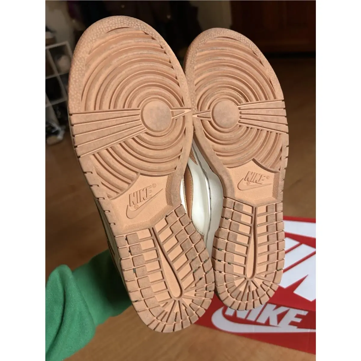 Nike shoes - Nike Dunk - Dunk - DD1503-114 - Brown (UPC: 0195866272699) 7