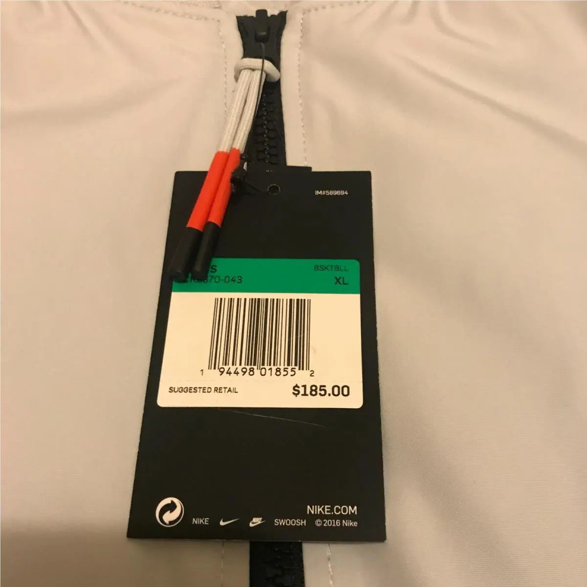 Nike clothing - CK6670 043 - Black (UPC: 194498018545) 4