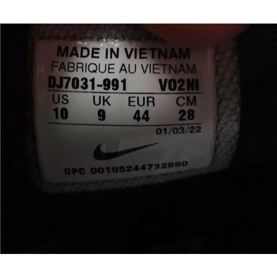Nike shoes - Nike Metcon 7 - Metcon - DA8103-007 - Black, Silver 8