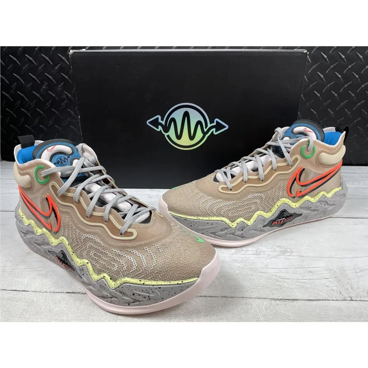 Nike Air Zoom GT Run ‘mowabb’ Mens Size 11.5 CZ0202-200