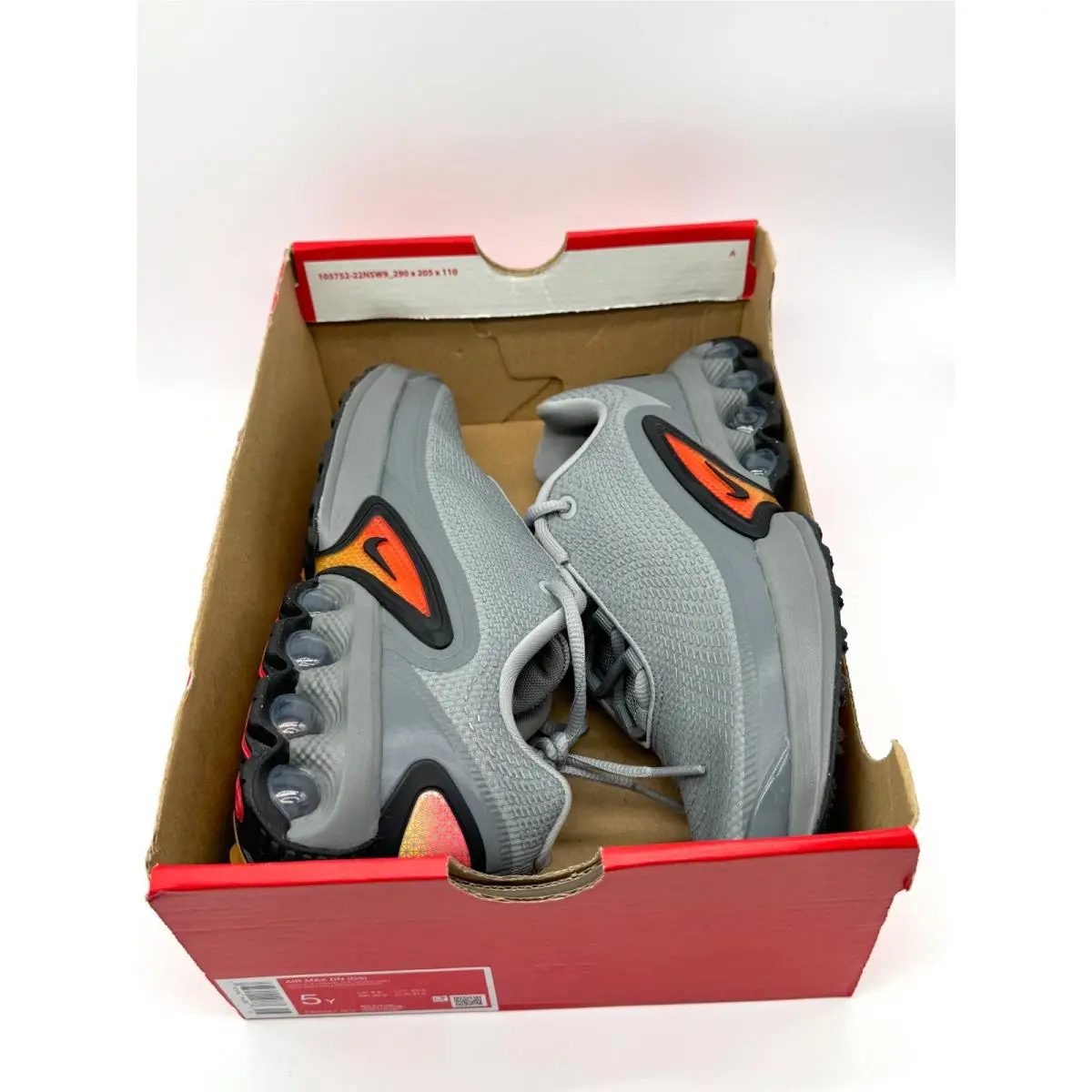 Nike shoes - Nike Air Max DN (GS) - Gray (UPC: 197594244887) 8