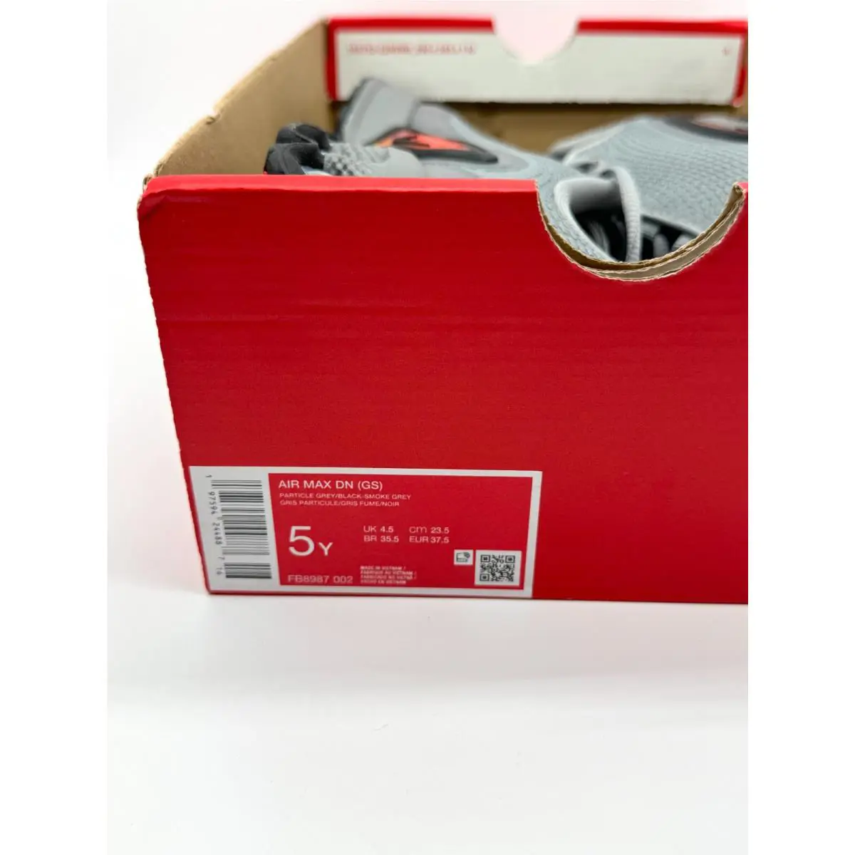 Nike shoes - Nike Air Max DN (GS) - Gray (UPC: 197594244887) 9