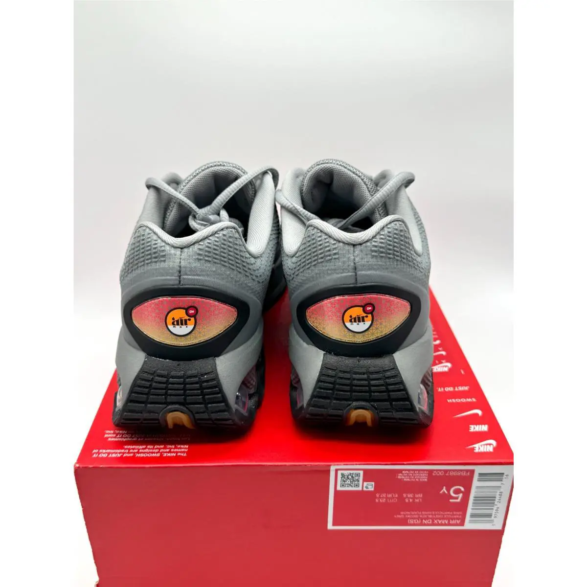 Nike shoes - Nike Air Max DN (GS) - Gray (UPC: 197594244887) 3