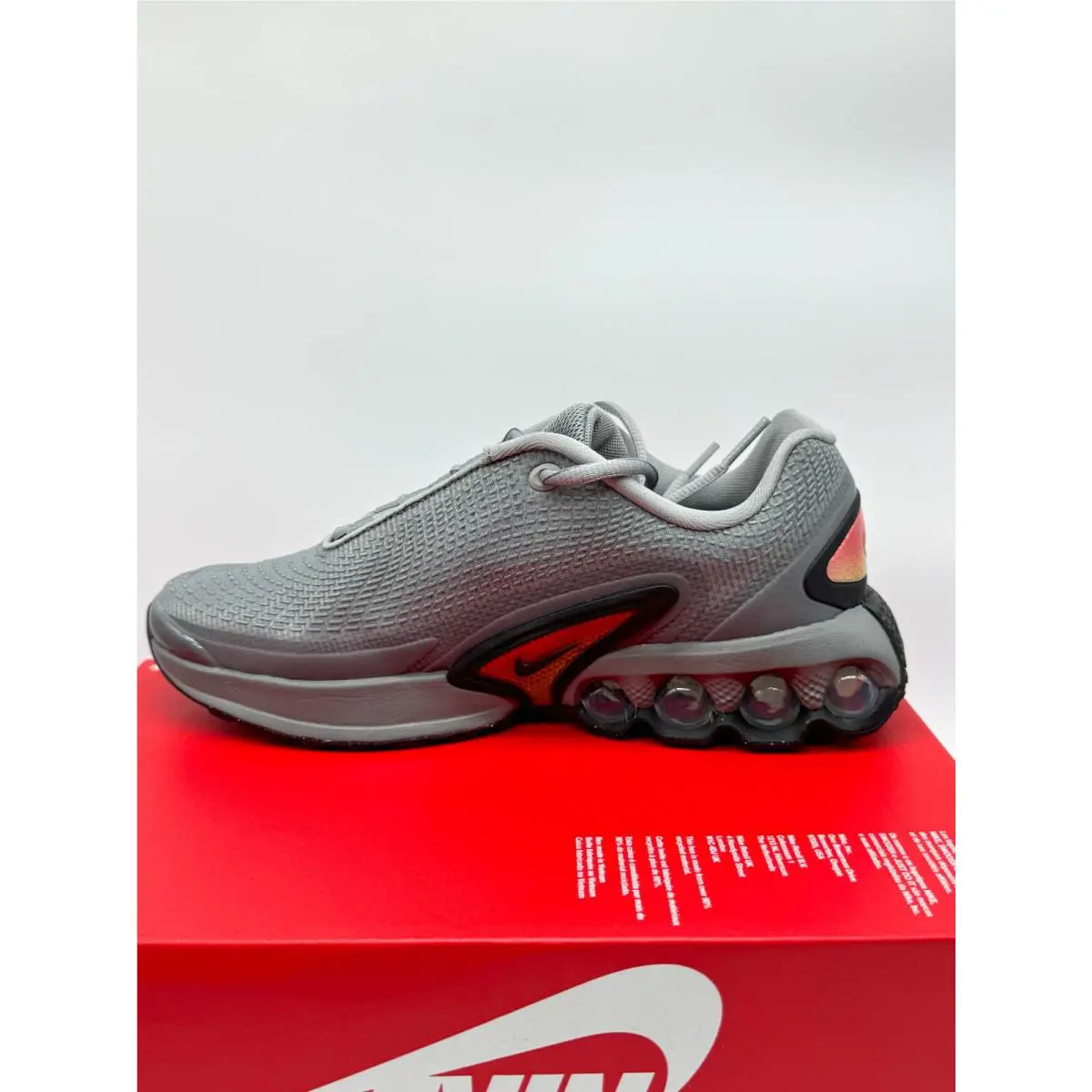 Nike shoes - Nike Air Max DN (GS) - Gray (UPC: 197594244887) 5