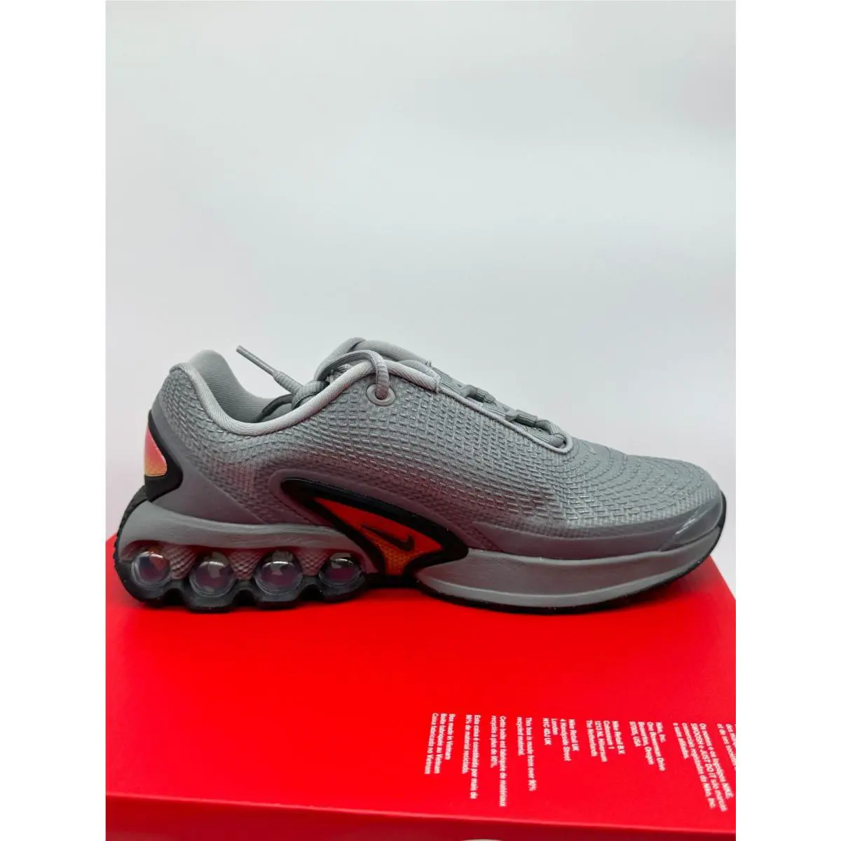 Nike shoes - Nike Air Max DN (GS) - Gray (UPC: 197594244887) 6