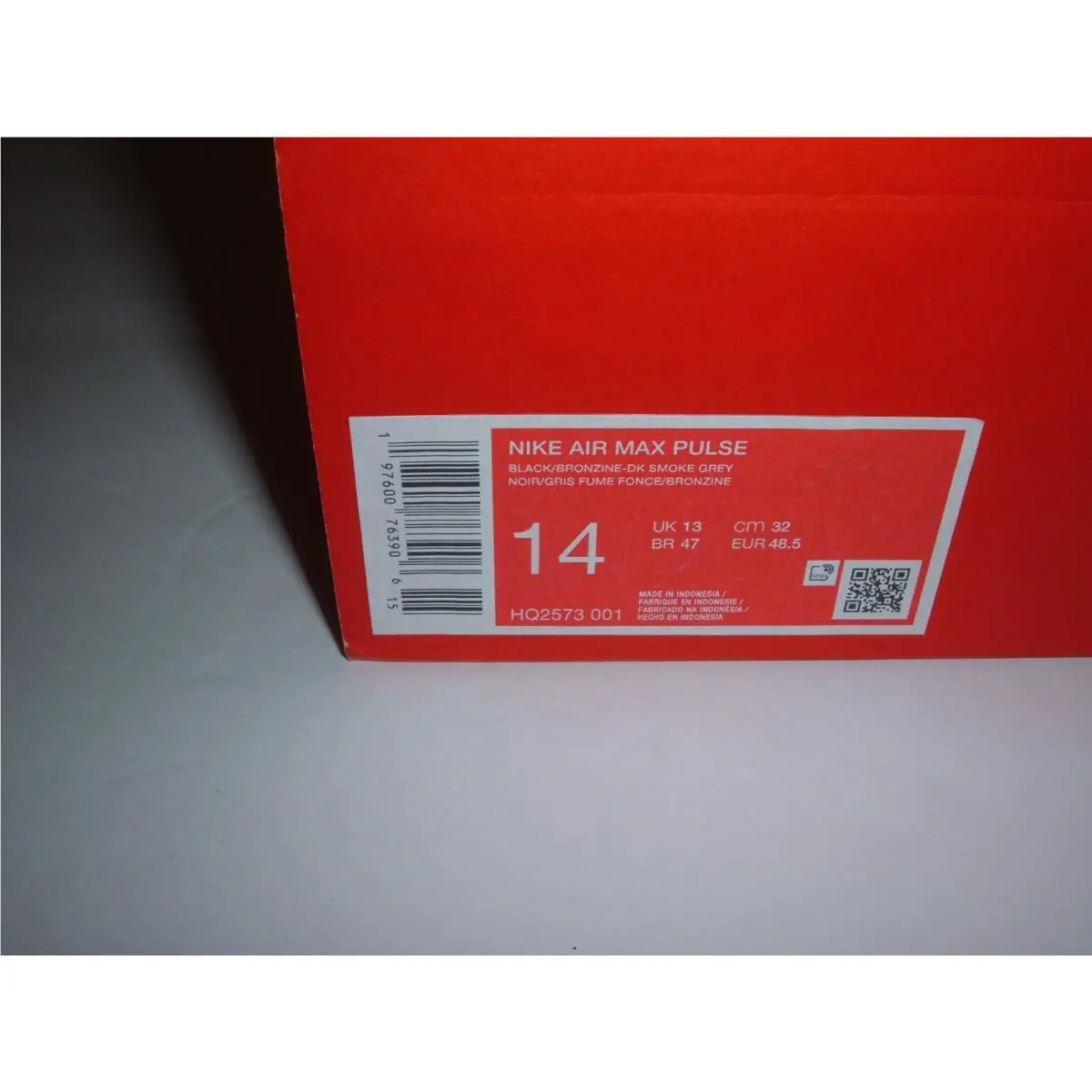 Nike shoes - Nike Air Max Pulse - Air Max Pulse - HQ2573 001 - Black 2