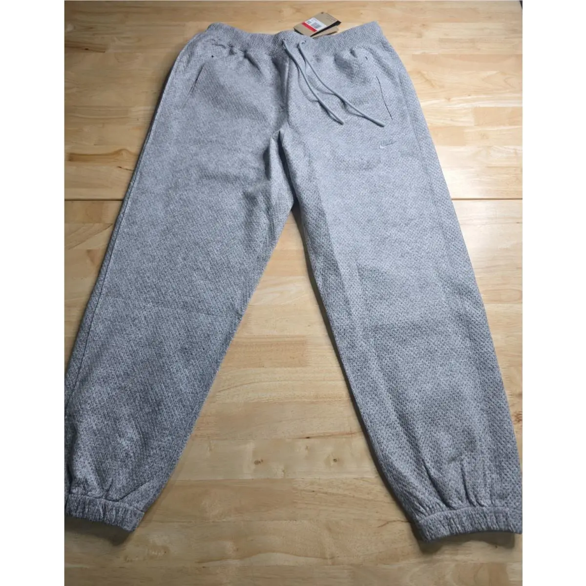 Nike Sportswear Forward Therma-fit Adv Men`s Pants Smoke Grey Size L FB7521-077