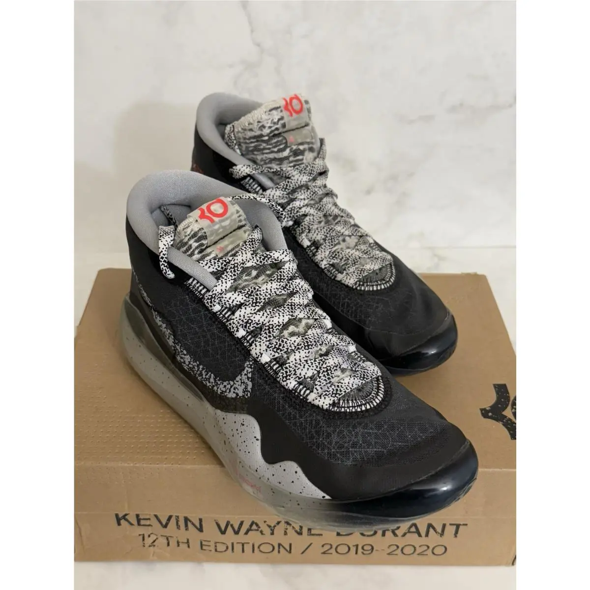 Nike shoes - Nike Zoom KD 12 - Zoom - AR4229-002 - Black 0