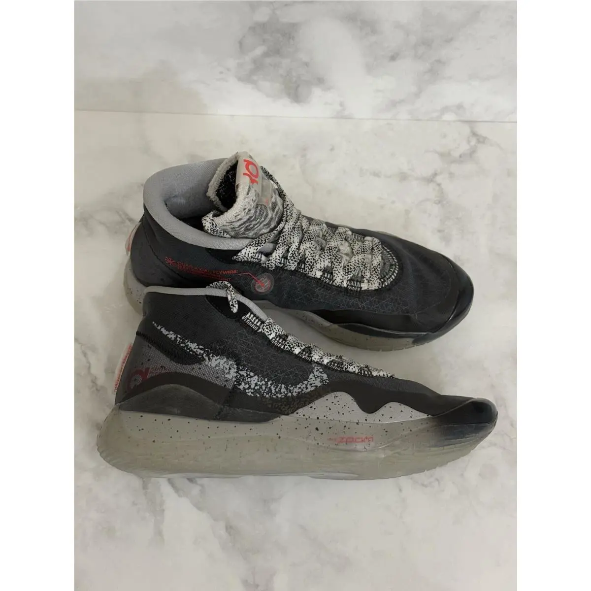Nike shoes - Nike Zoom KD 12 - Zoom - AR4229-002 - Black 1