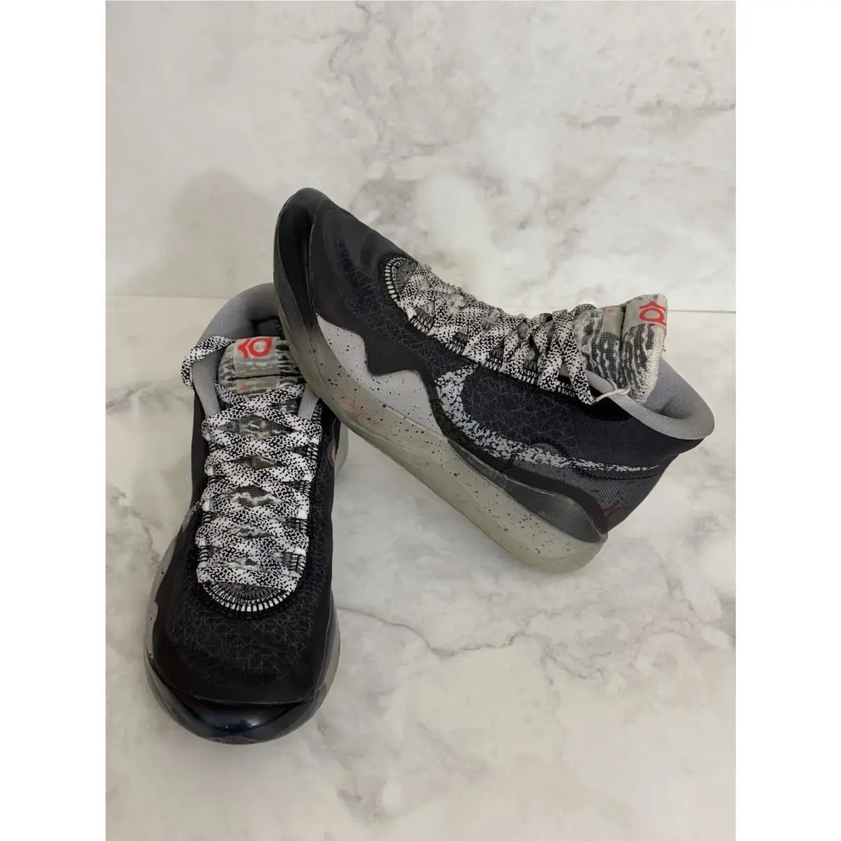 Nike shoes - Nike Zoom KD 12 - Zoom - AR4229-002 - Black 2