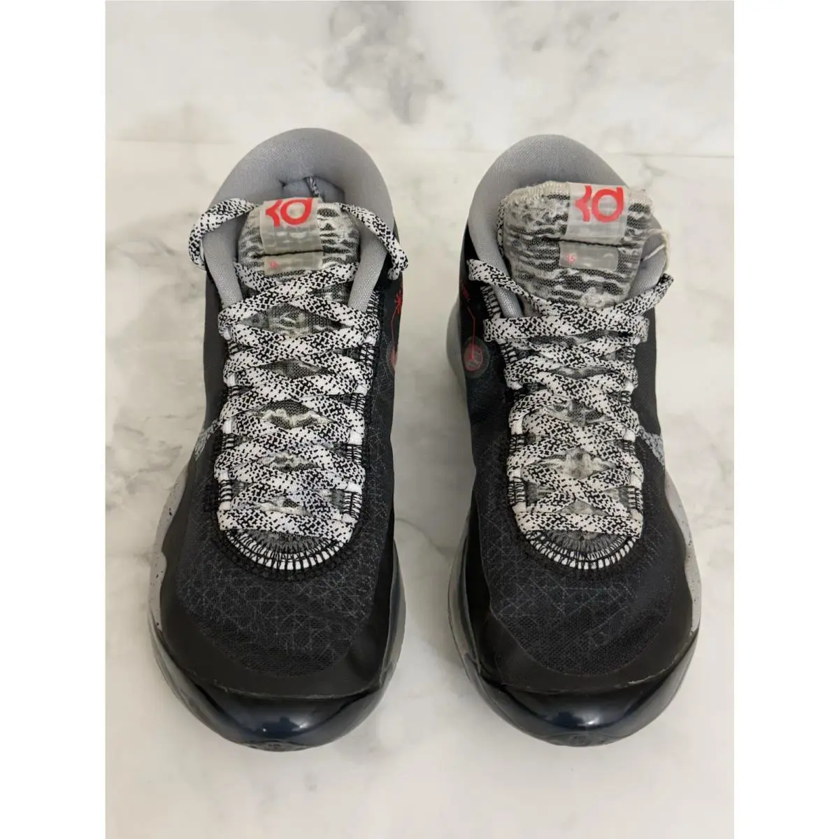 Nike shoes - Nike Zoom KD 12 - Zoom - AR4229-002 - Black 3