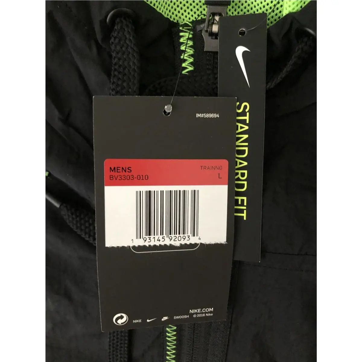 Nike clothing - BV3303-010 - BV3303-010 - Black (UPC: 0193145920934) 3