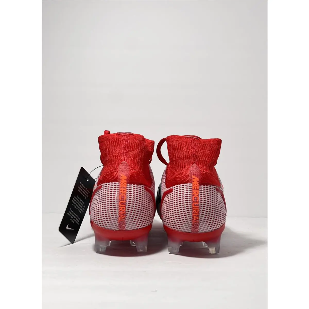 Nike shoes - Nike Mercurial Superfly - Mercurial Superfly - DD0317-660 - White, Red, Orange 3