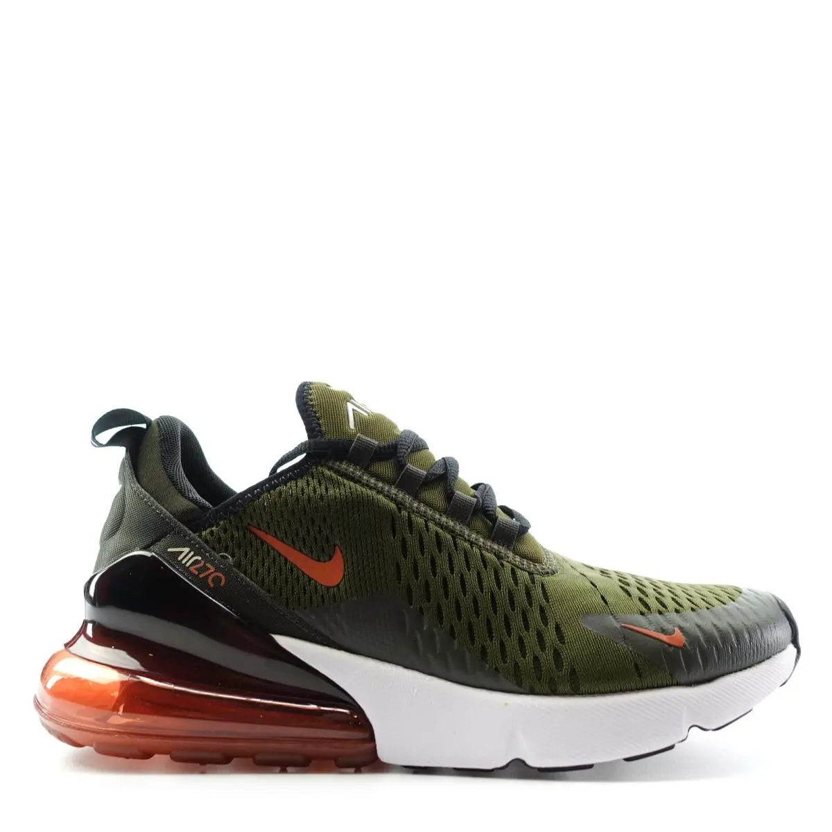Mens Nike Air Max 270 Hot Curry Rough Green Sneakers DQ4686 300 2021 Size 9