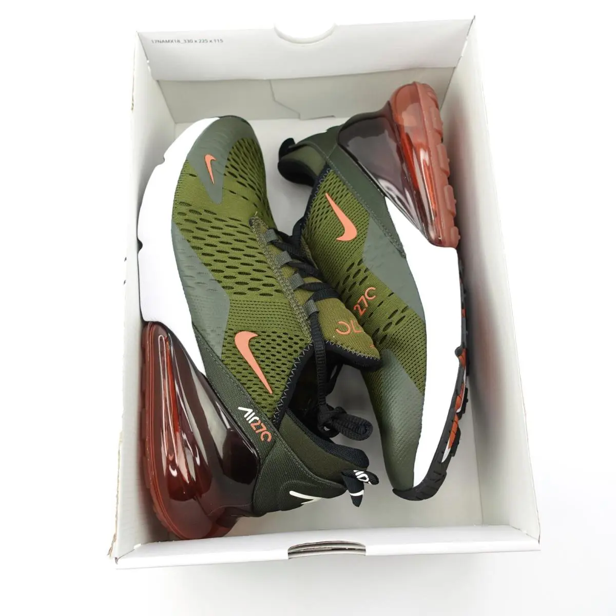Nike shoes - Nike Air Max 270 - Air Max - DQ4686-300 - Green 8