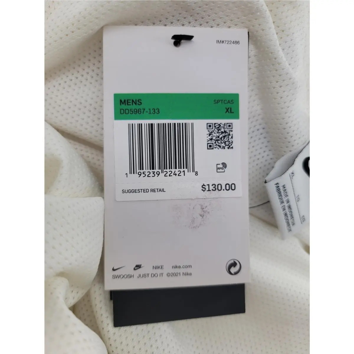 Nike clothing - DD5967-010 - DD5967133 - Black (UPC: 195239224218) 1