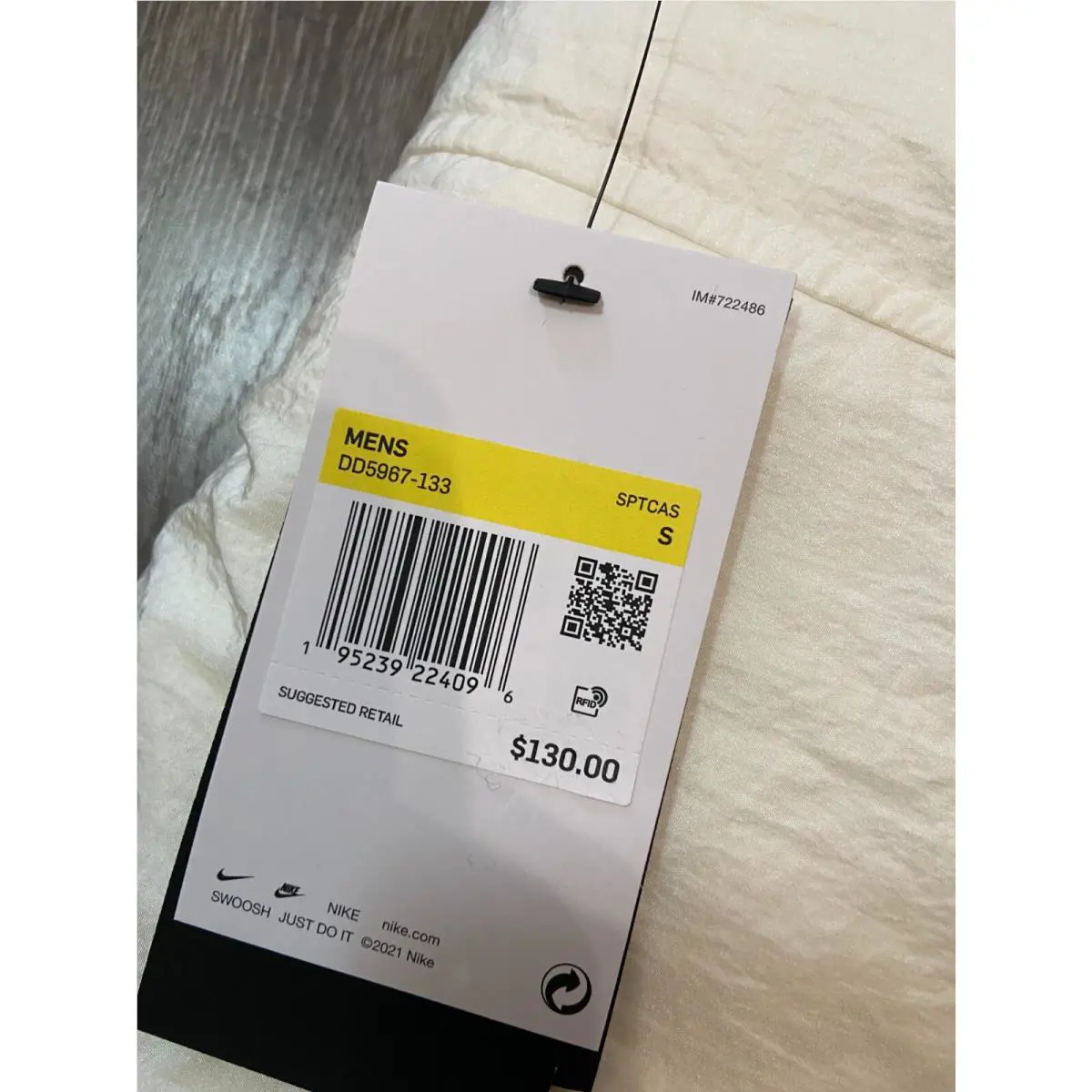 Nike clothing - DD5967-010 - DD5967133 - White (UPC: 195239224232) 6