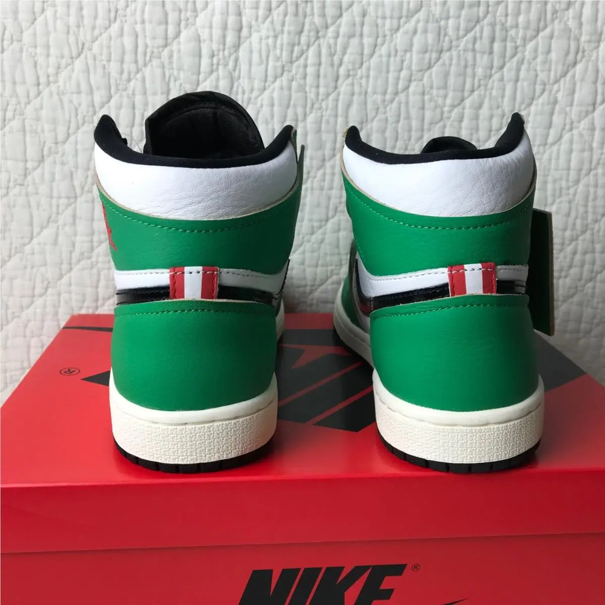 Nike shoes - Air Jordan 1 - Air - DB4612-300 - Lucky Green/Black/White Sail 5