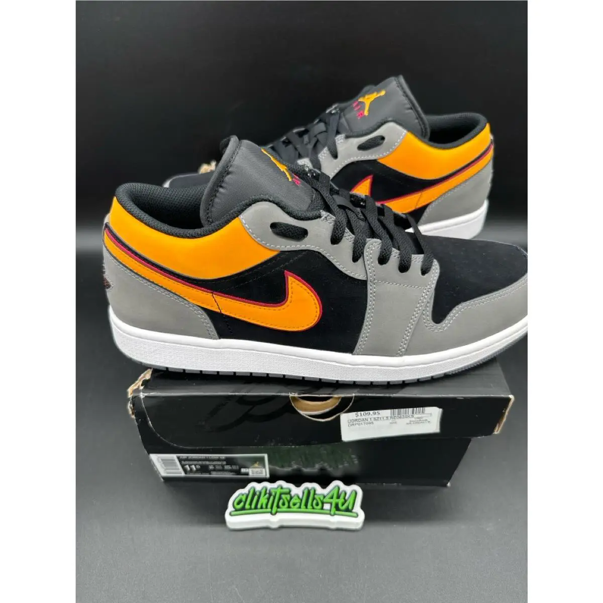 Nike shoes - Air Jordan 1 - Air - DB4612300 - Lucky Green 0