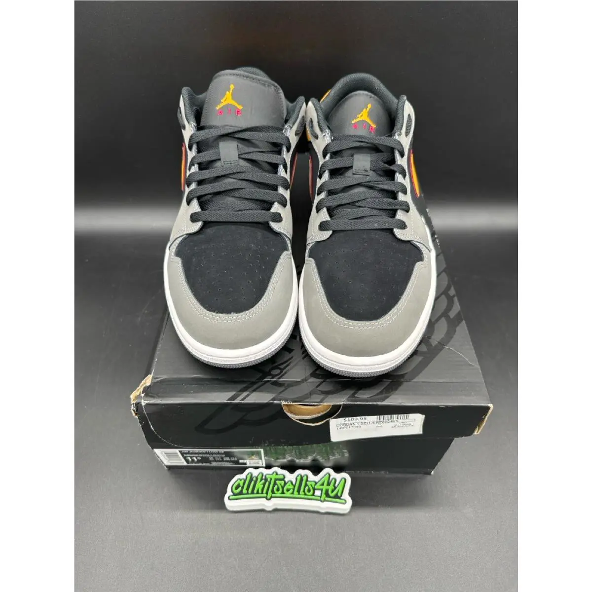 Nike shoes - Air Jordan 1 - Air - DB4612300 - Lucky Green 2