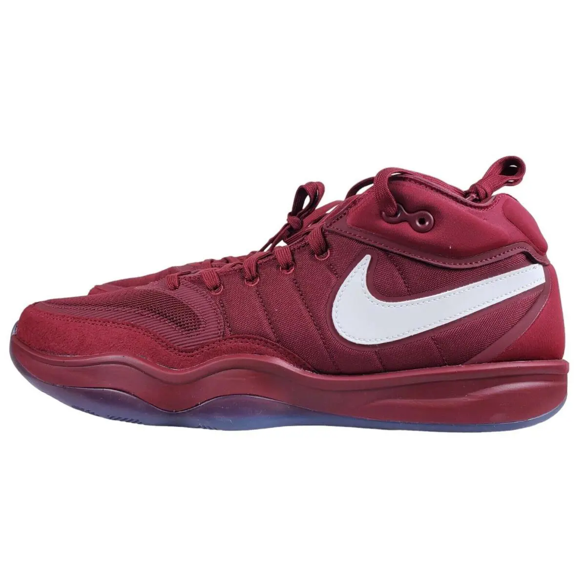 Size 13 - Nike Air Zoom G.t. Hustle 2 TB P Team Red Basketball Shoes DX9190-601 - Red