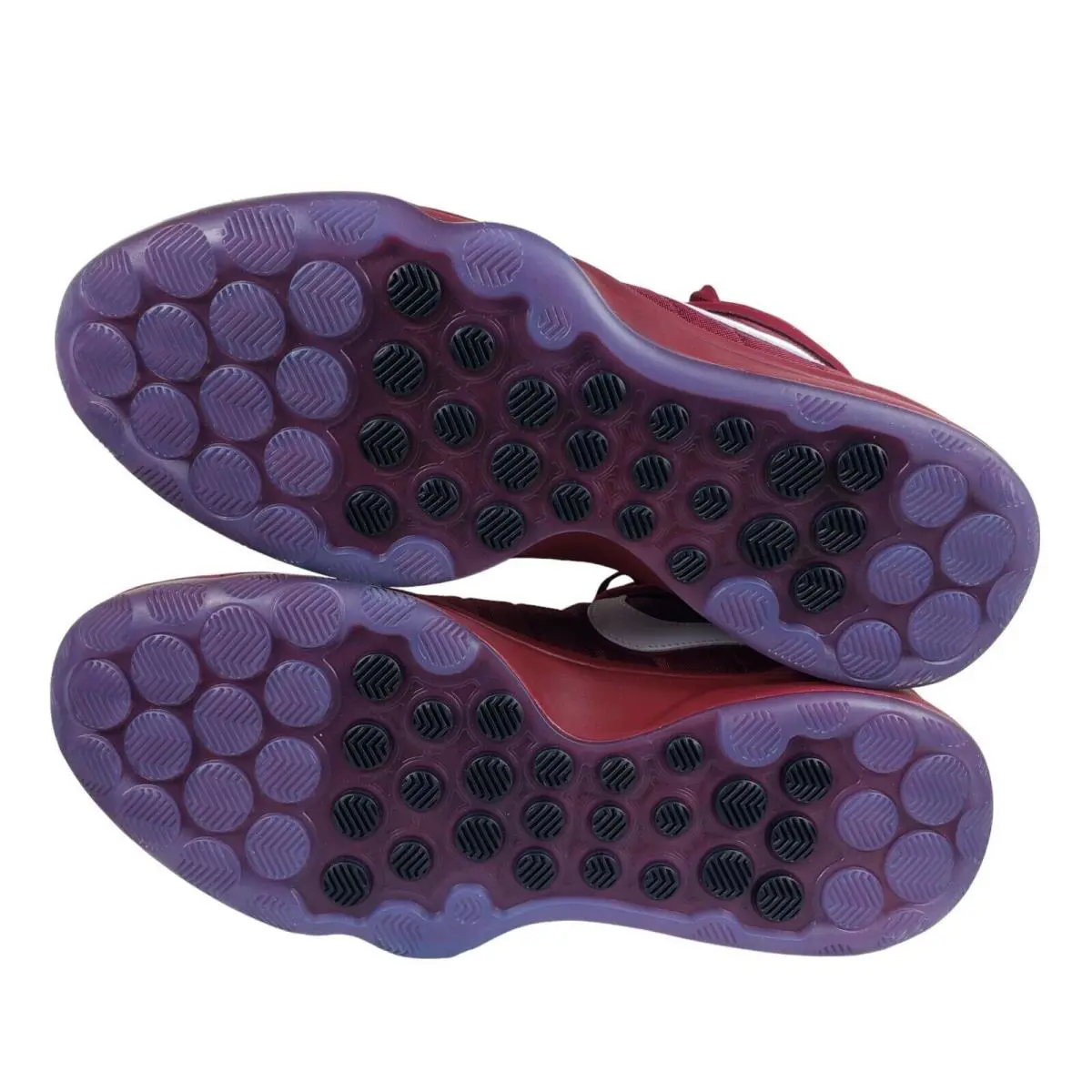 Nike shoes - Nike Air Zoom GT Hustle 2 - DX9190-601 - Red (UPC: 196152969163) 2