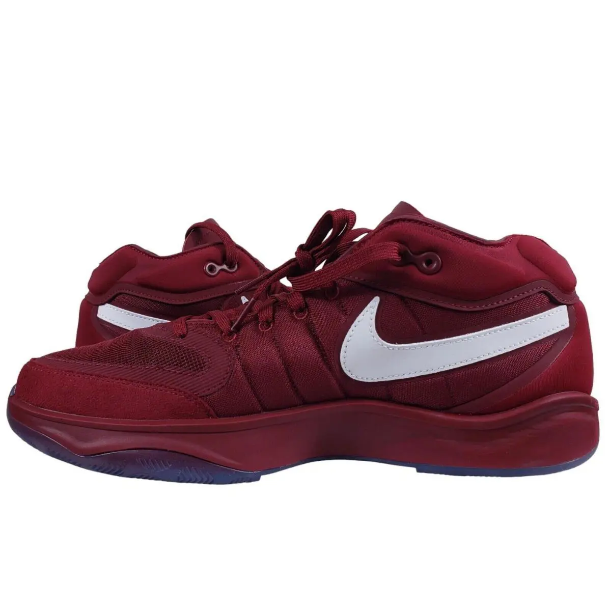Nike shoes - Nike Air Zoom GT Hustle 2 - DX9190-601 - Red (UPC: 196152969163) 3
