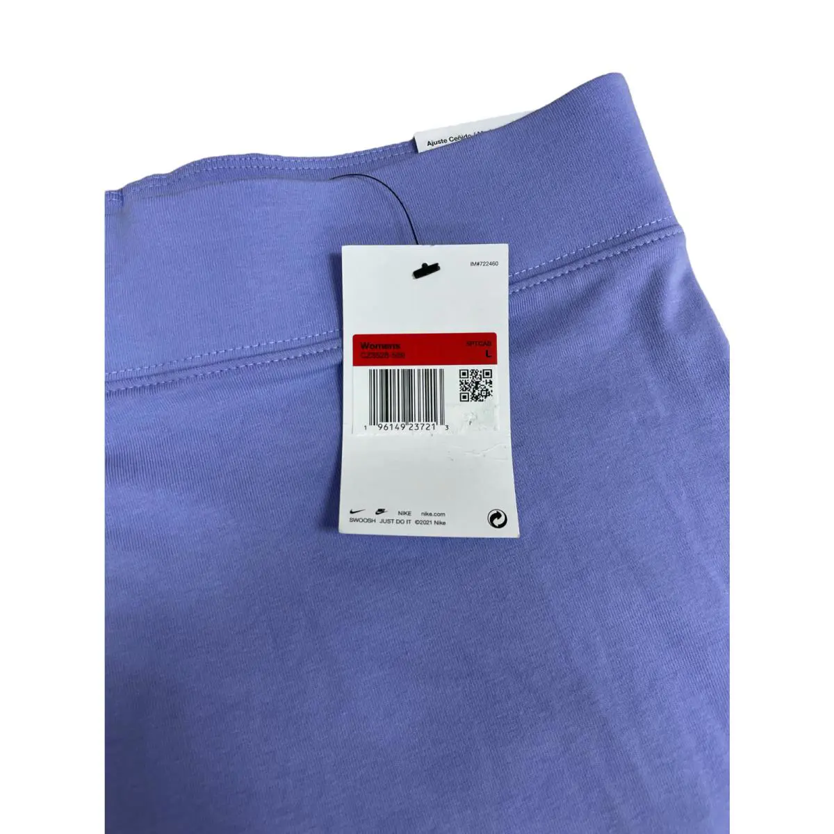Nike clothing - Blue (UPC: 196149237213) 1