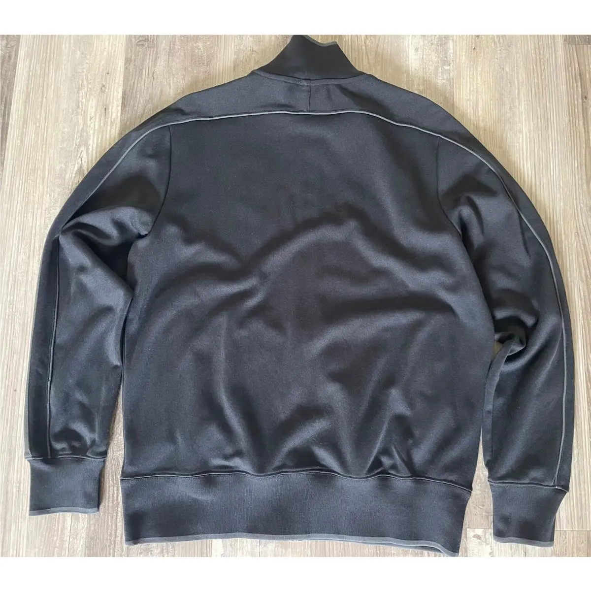 Nike clothing - Nike Kobe Bryant XXIV Med Track Jacket - 417186-010 - Black (UPC: 884802531173) 0