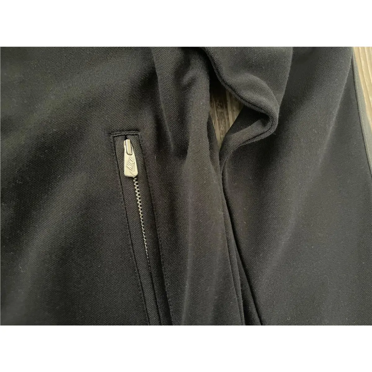 Nike clothing - Nike Kobe Bryant XXIV Med Track Jacket - 417186-010 - Black (UPC: 884802531173) 2