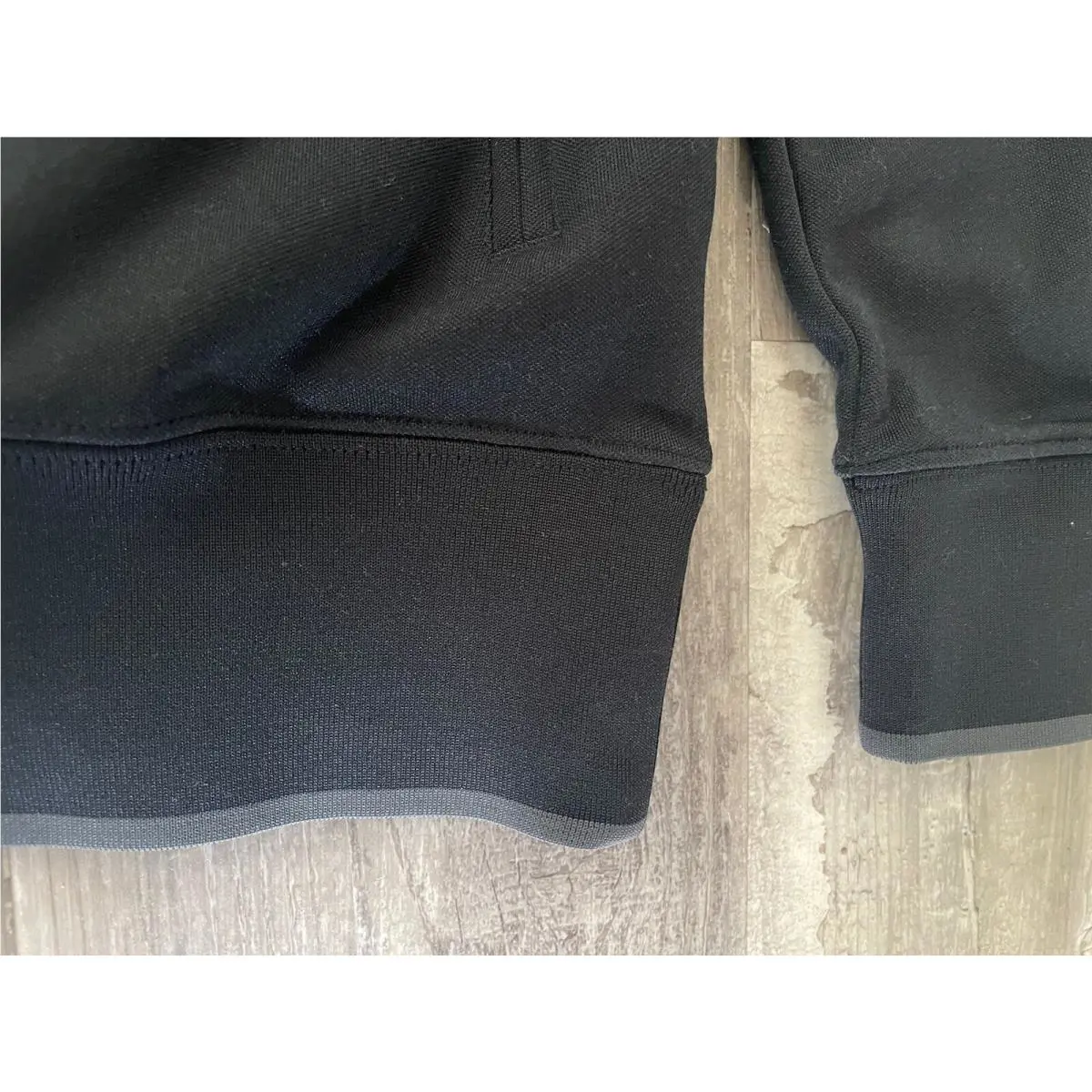 Nike clothing - Nike Kobe Bryant XXIV Med Track Jacket - 417186-010 - Black (UPC: 884802531173) 3