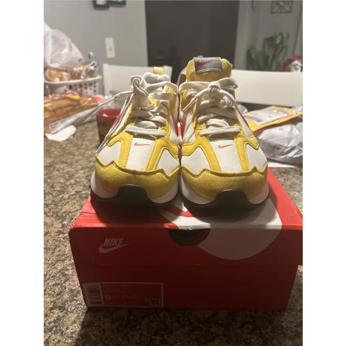 Nike shoes - Nike Air Max Dawn - Air Max Dawn - DQ7643-700 - Yellow 0