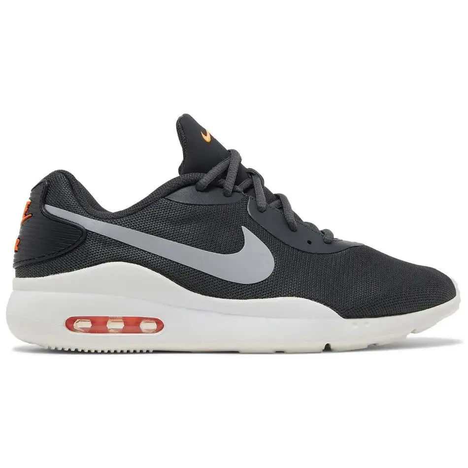 Nike Air Max Oketo Anthracite Wolf Grey Black Grey AQ2235-012 Men`s Size 10 - Black