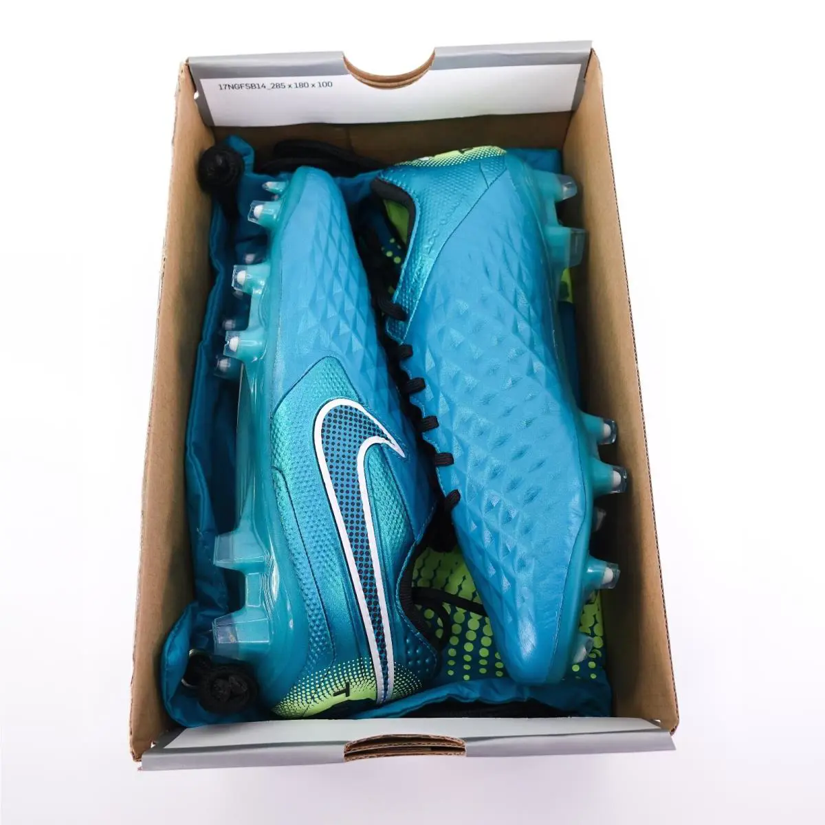 Nike shoes - Nike Tiempo Legend - Tiempo Legend - AT5293-303 - Teal (UPC: 194956598176) 8